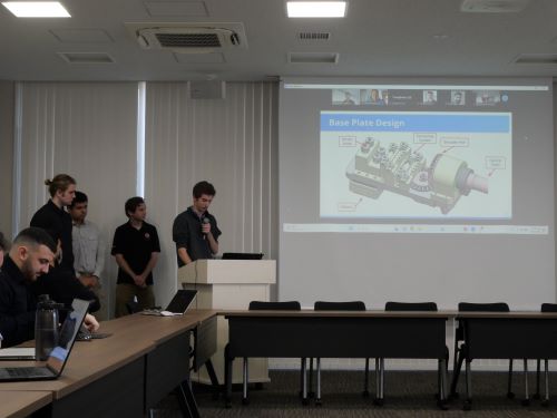 WPI team presents its research at Kyoto University of Advanced Science