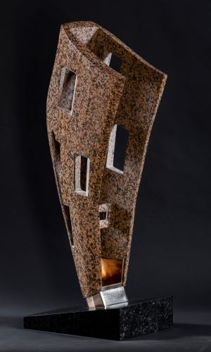 Andreas von Huene ’78 sculpture