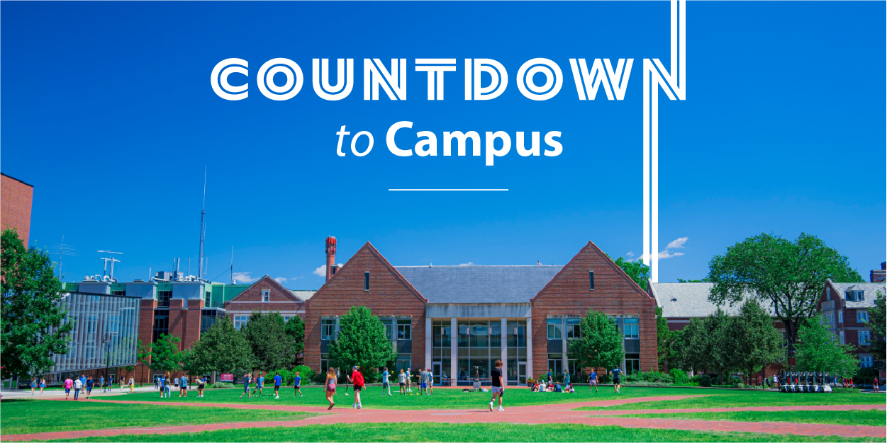 Countdown to Campus Email banner