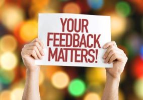 staff feedback