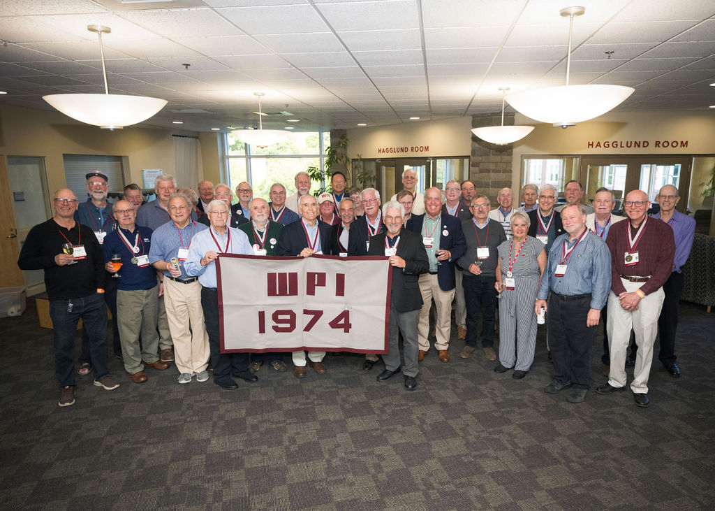 RW24 1974 Celebrants