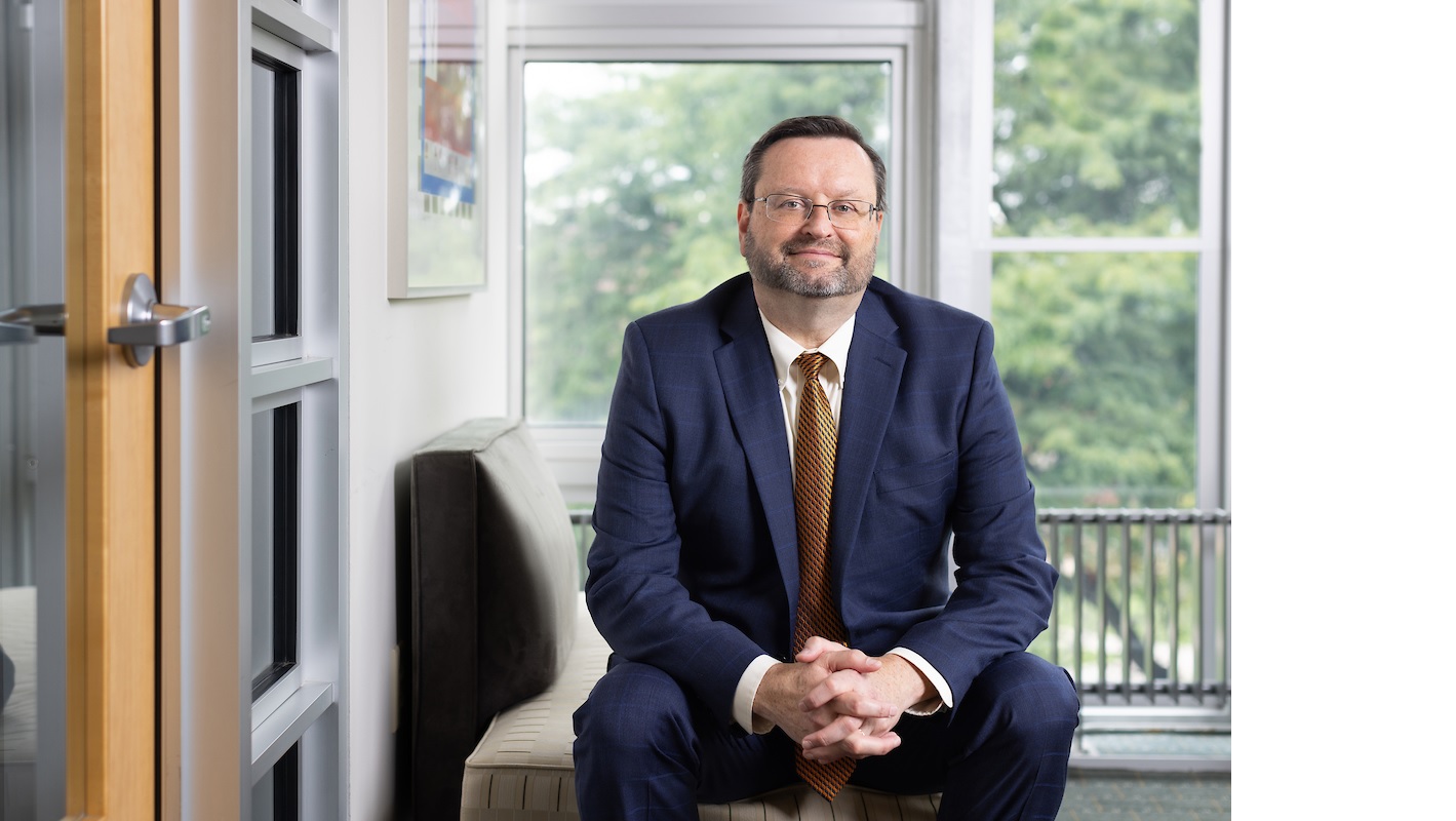 Photo of Andrew Sears, WPI’s new provost 