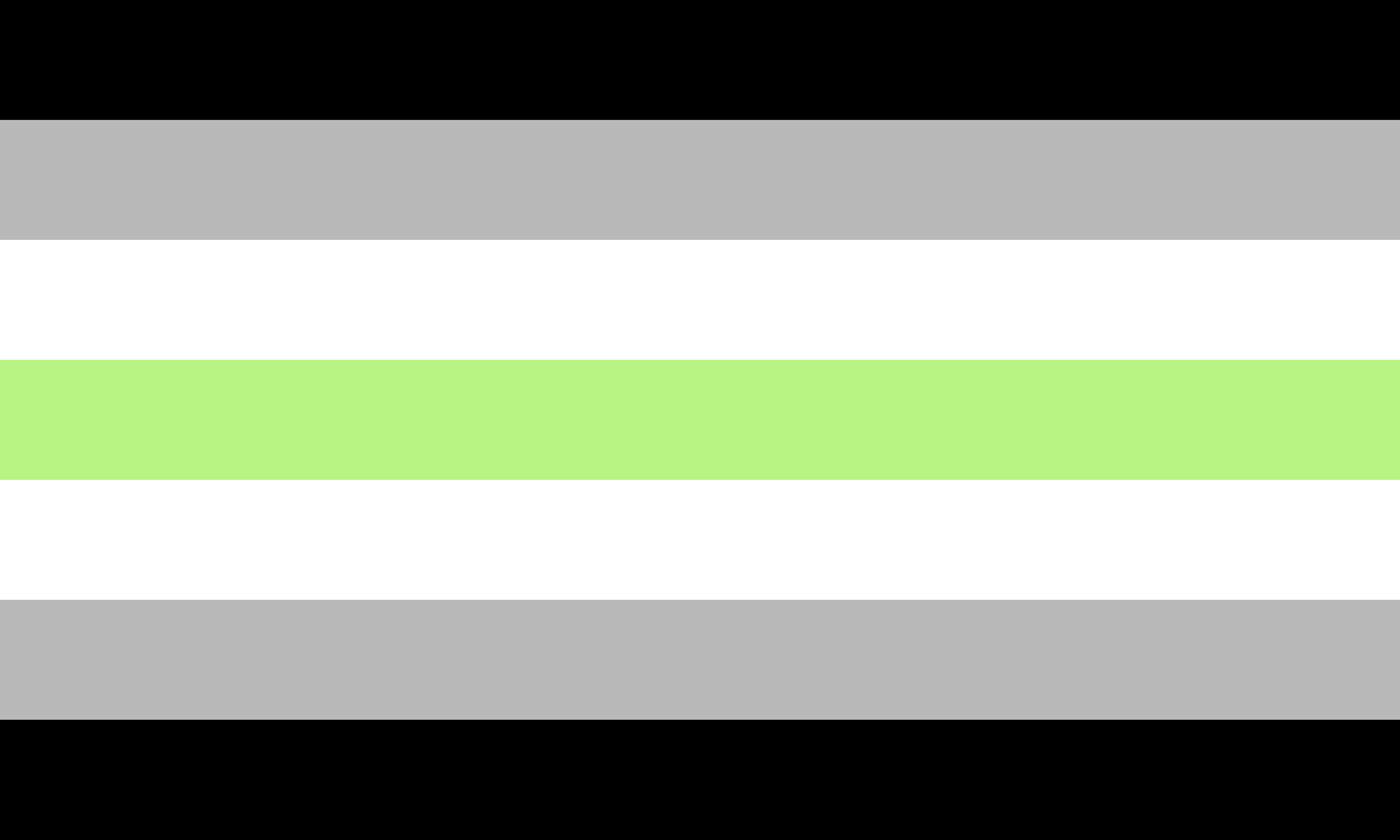 Agender Flag