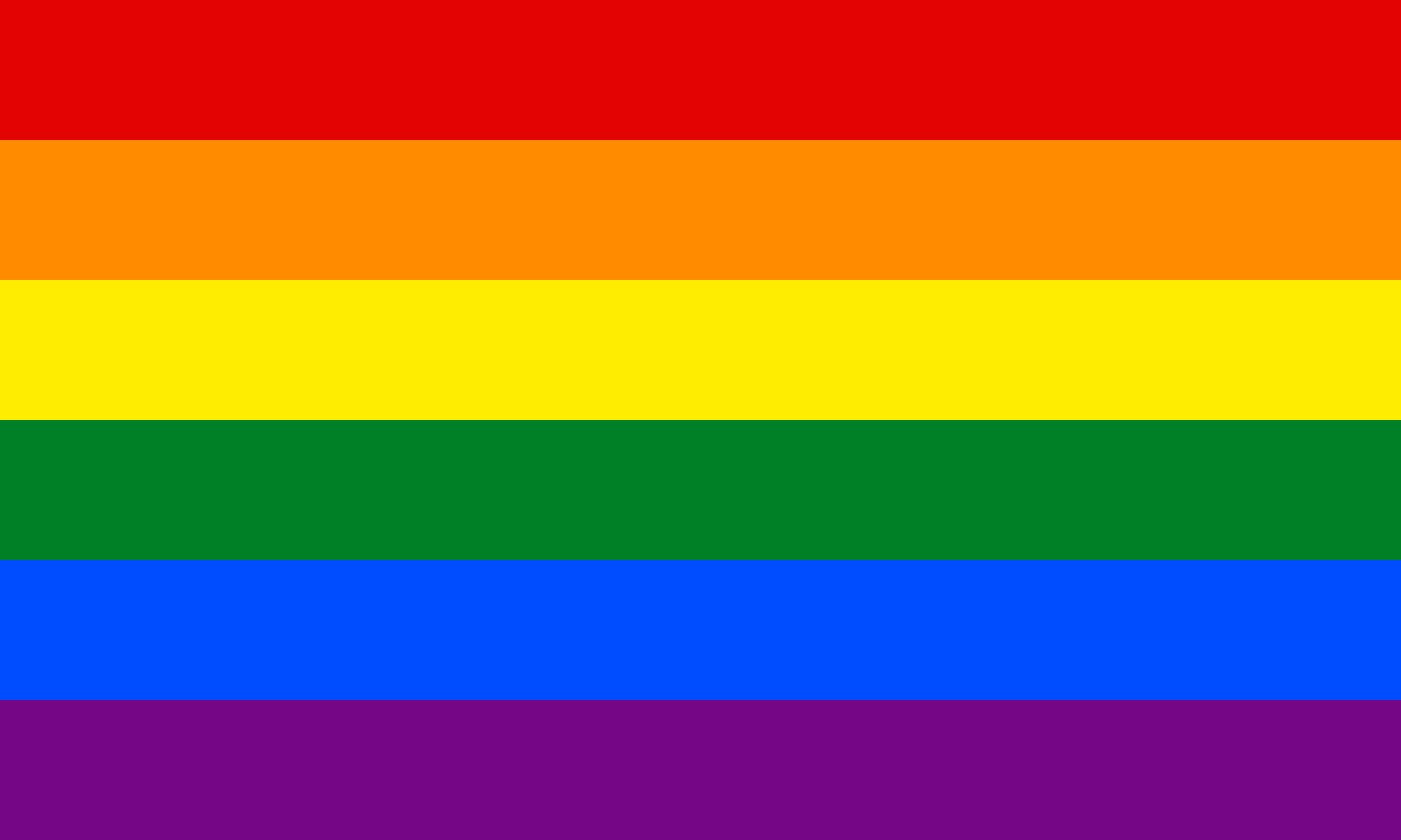 LGBTQIAP+ Pride Flag