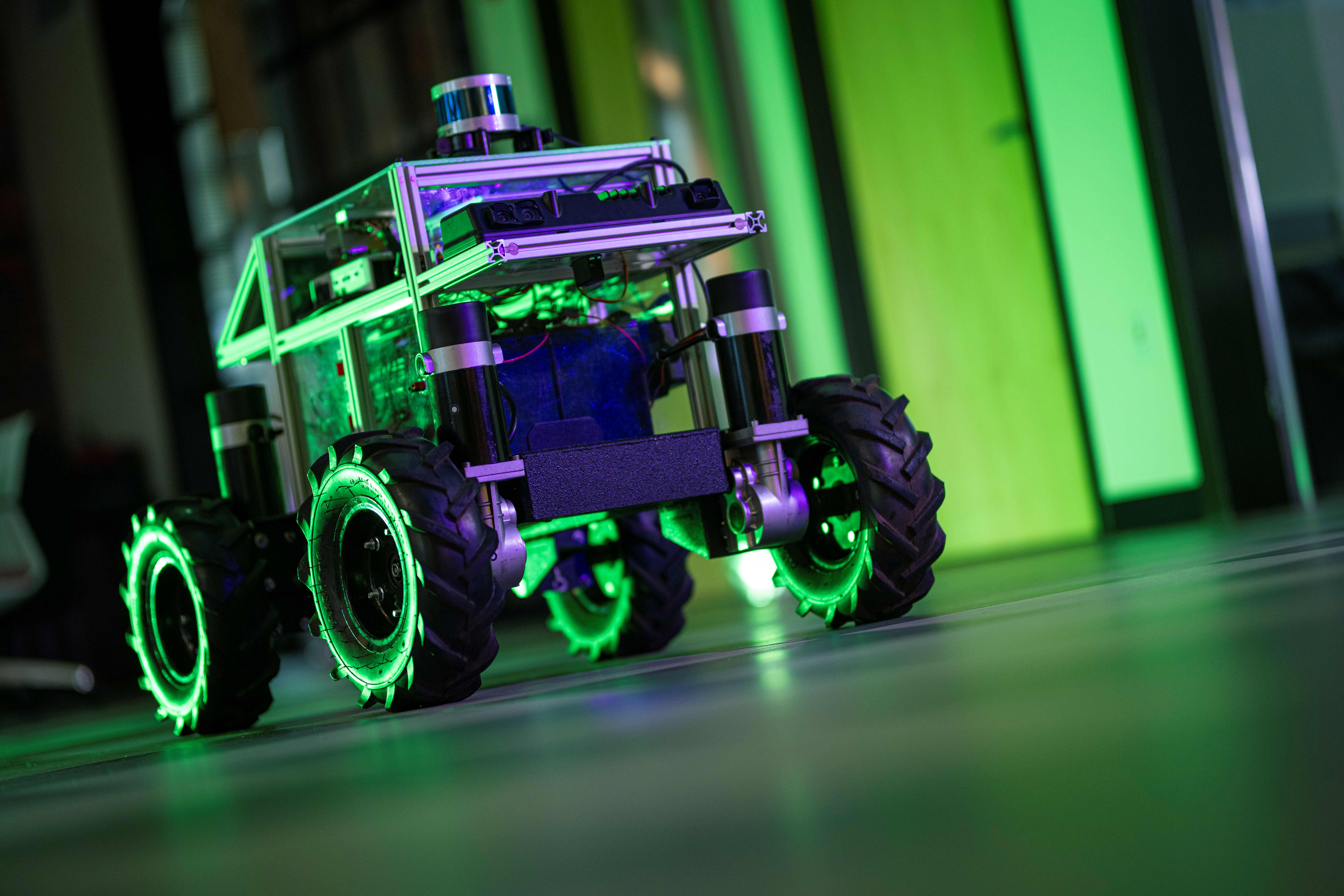 AVMI UGV
