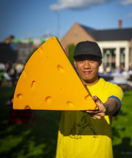 Cheese hat