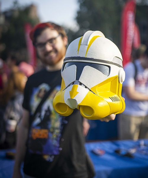 3D printed Storm Trooper helmet