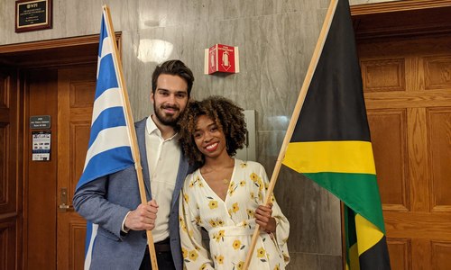 Photo of International Students