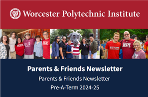 The Parents &amp; Friends email header for Pre-A-Term 2024.