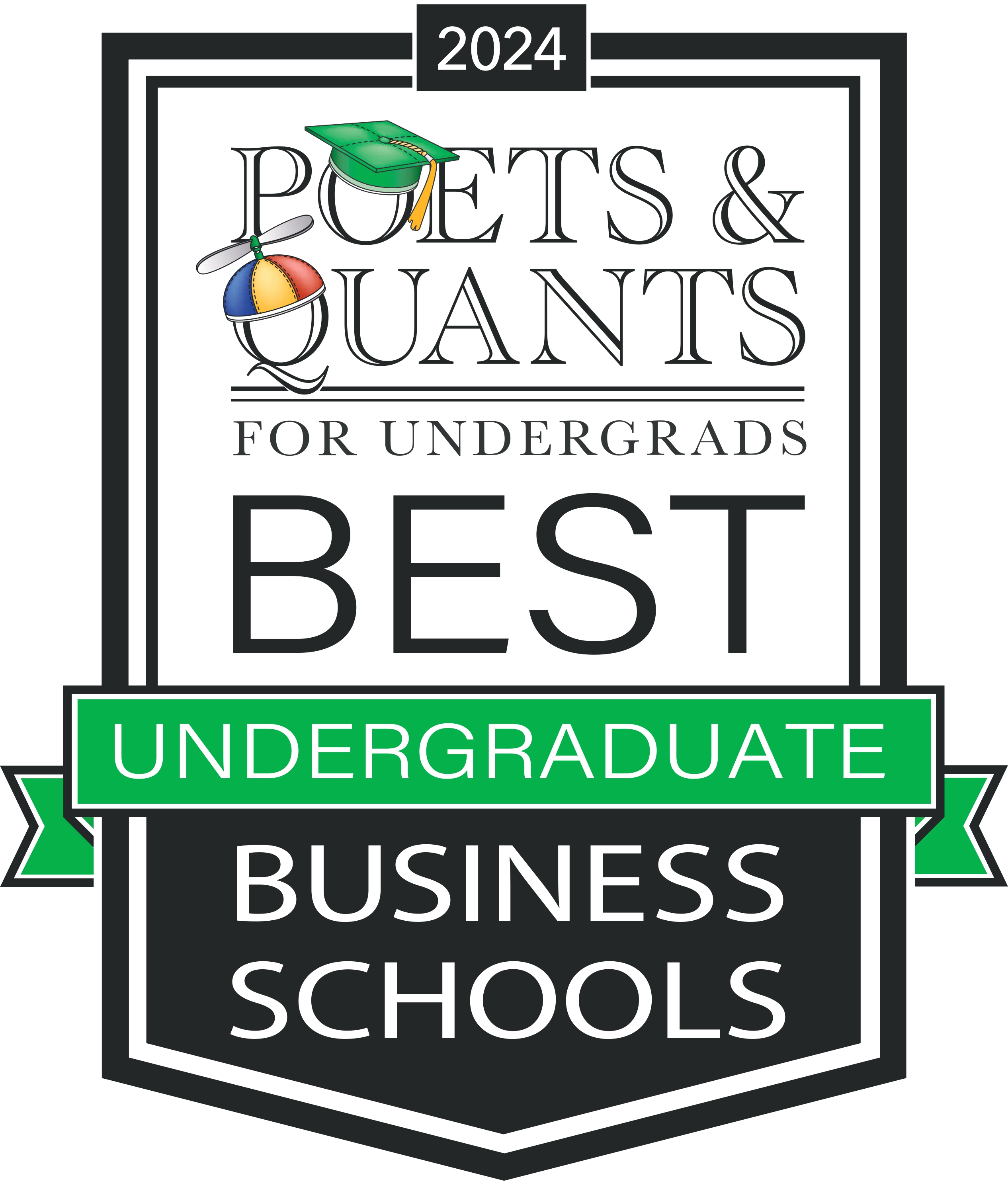 2024-Best-Ugrad-Business-School-Logo