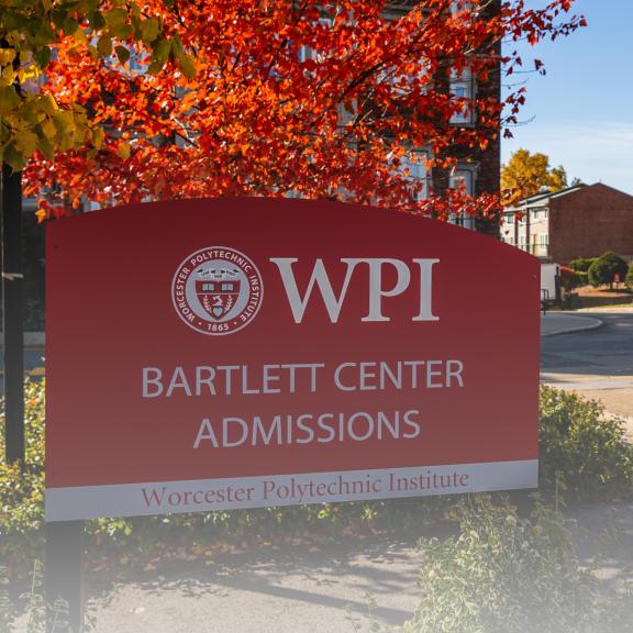 WPI Sign