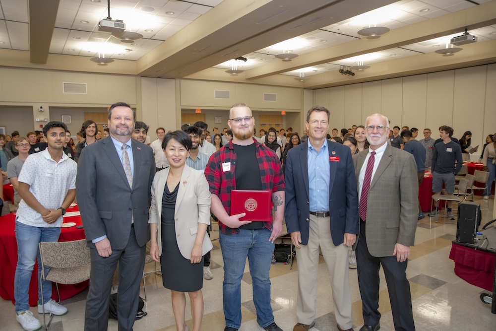 Charles O. Thompson Scholar Outstanding Member of the Class.