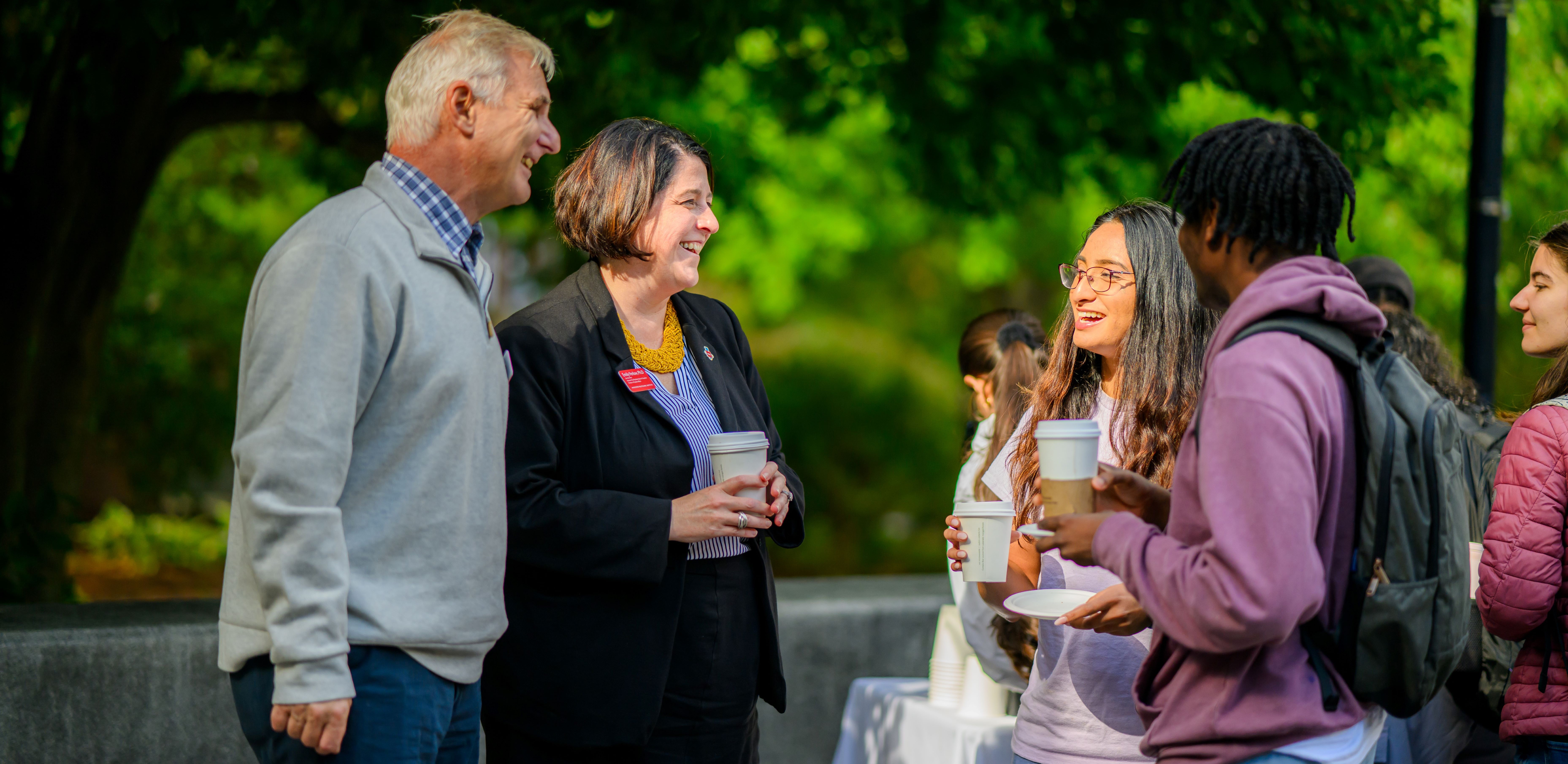 students with deans