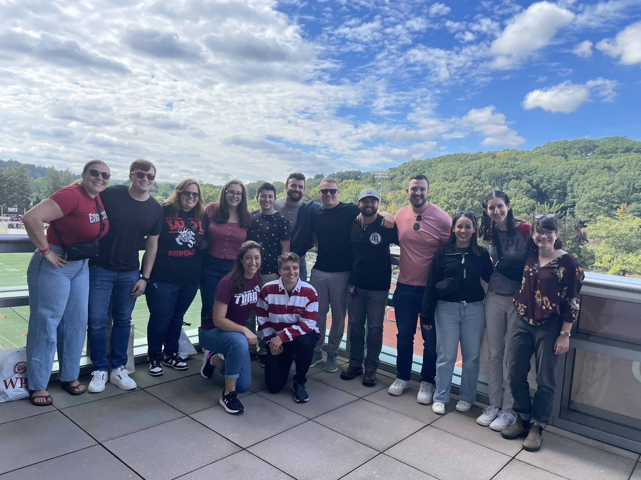 GOLD alumni at Homecoming 2024