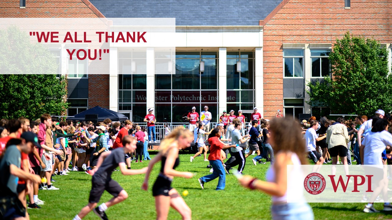 "WE ALL THANK YOU!"