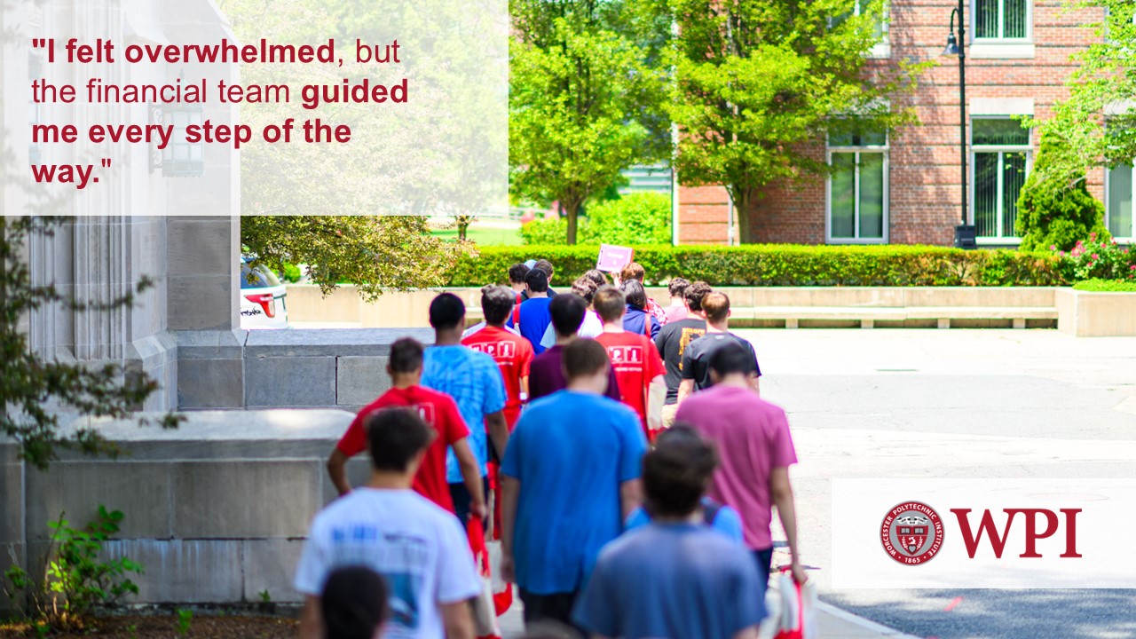 "I felt overwhelmed, but the financial team guided me every step of the way."