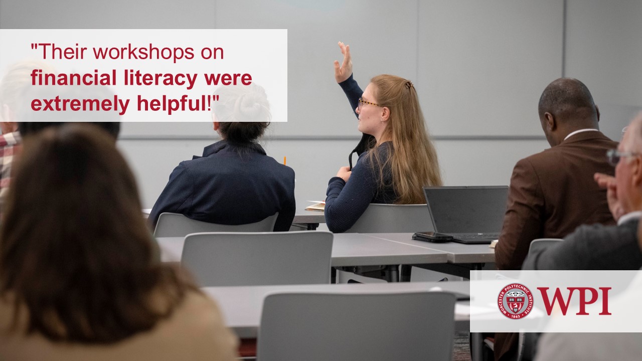 "Their workshops on financial literacy were extremely helpful!"