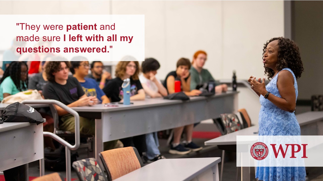 "They were patient and made sure I left with all my questions answered."