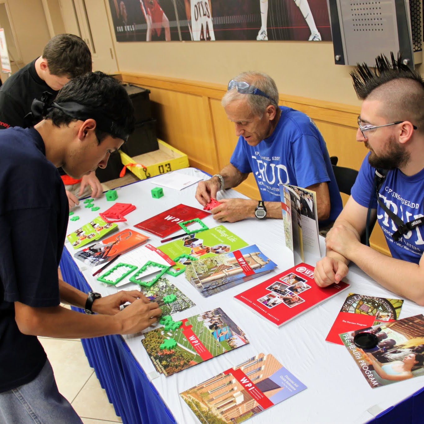 Scholarship Table