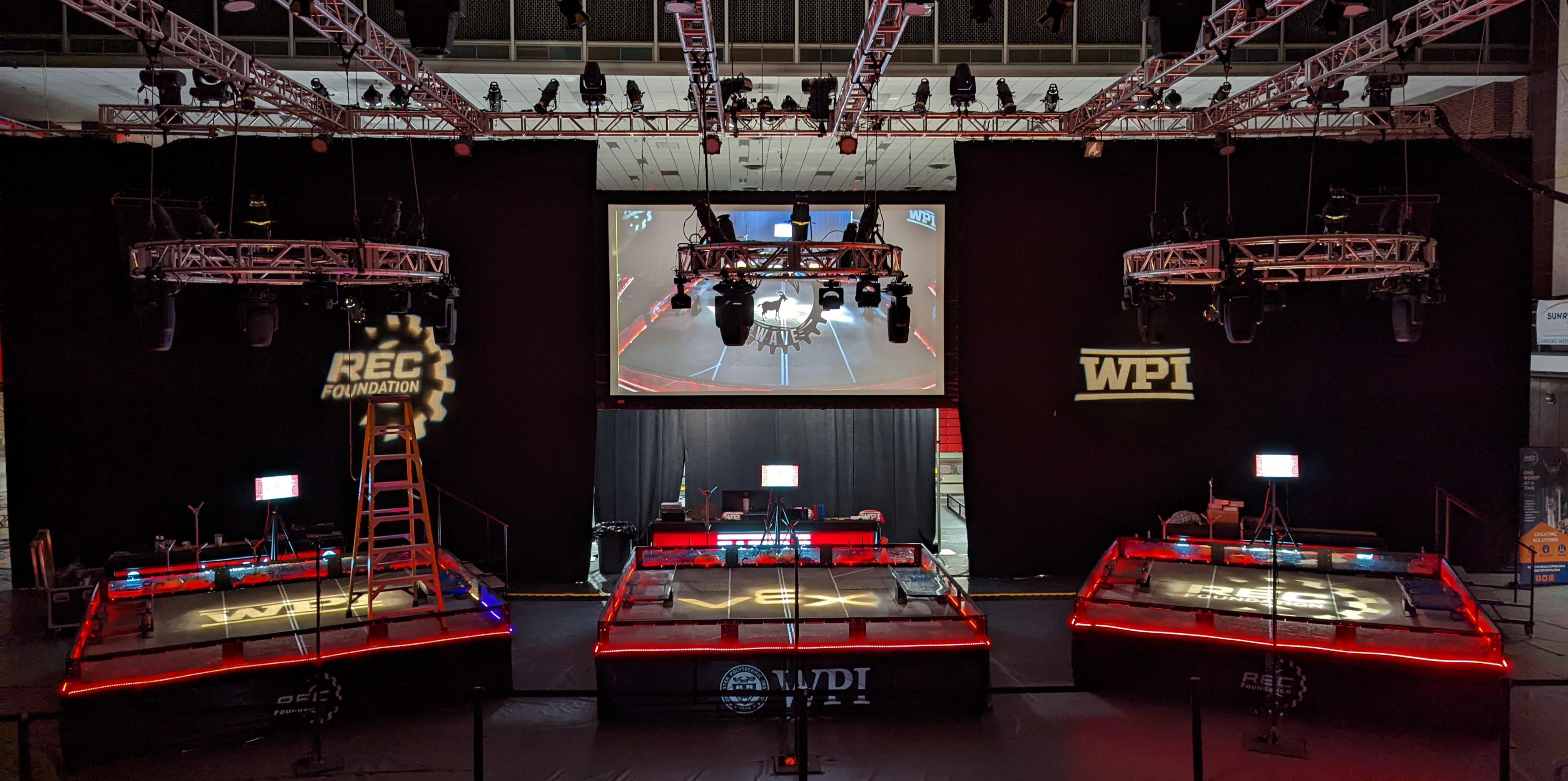 WPI robotics event