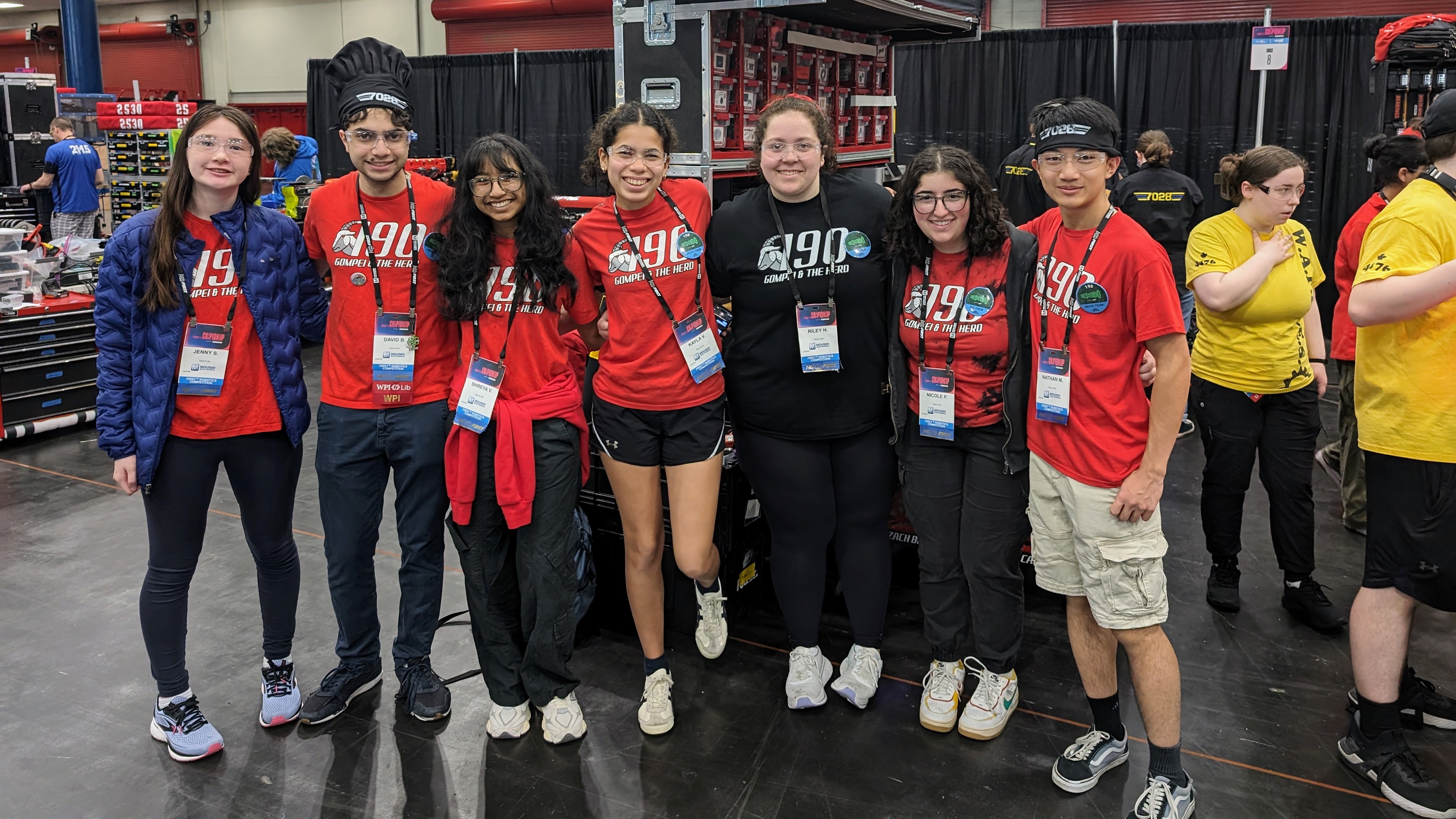 FRC 190 Students