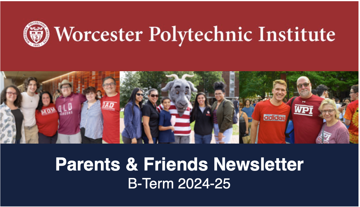 b term parents and friends newsletter image