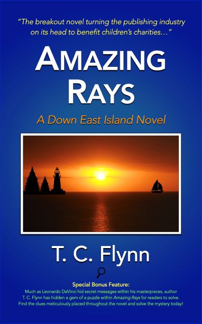 Amazing Rays novel cover