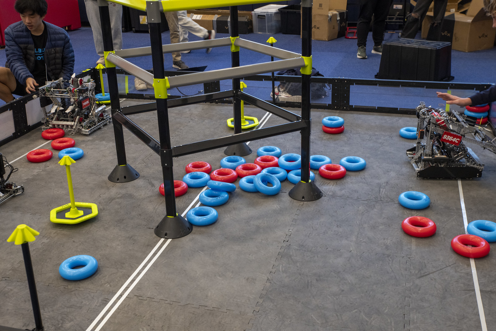 VEX V5 competition field