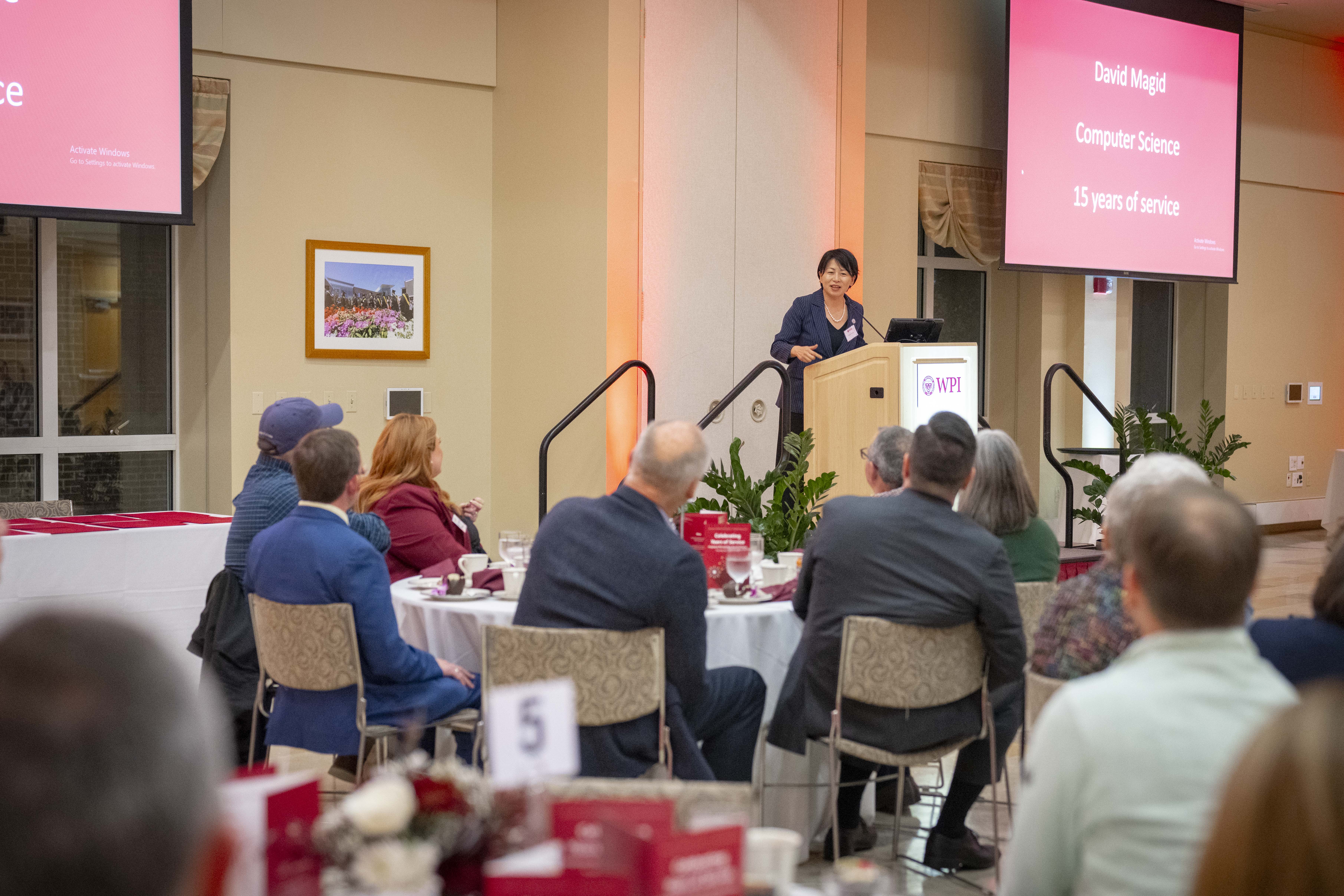 Employee Recognition 2024 - Grace Wong Presenting