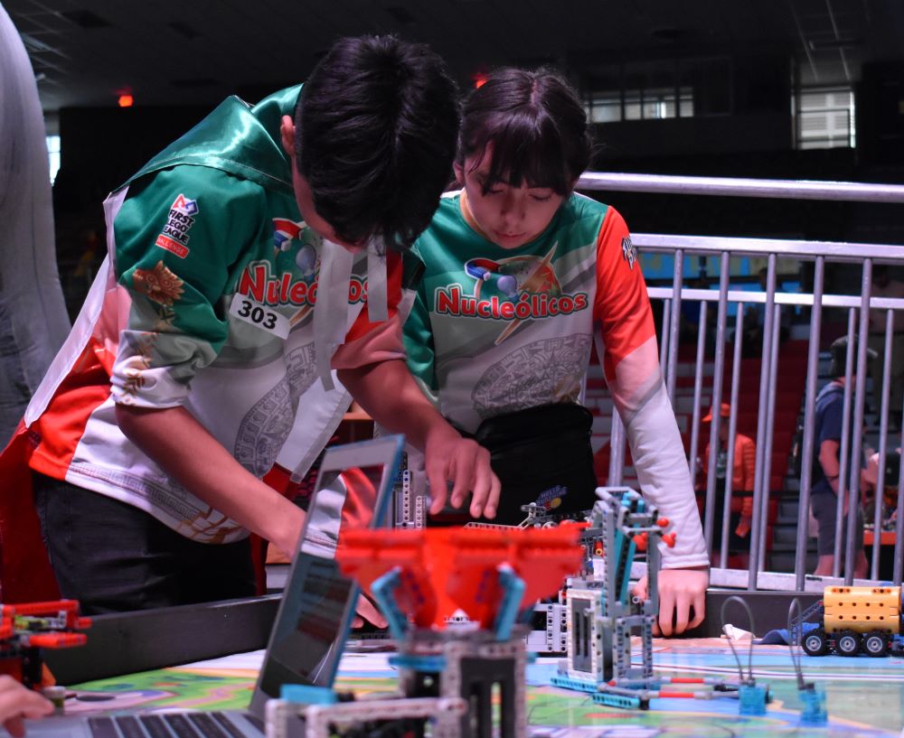 FIRST LEGO League photo