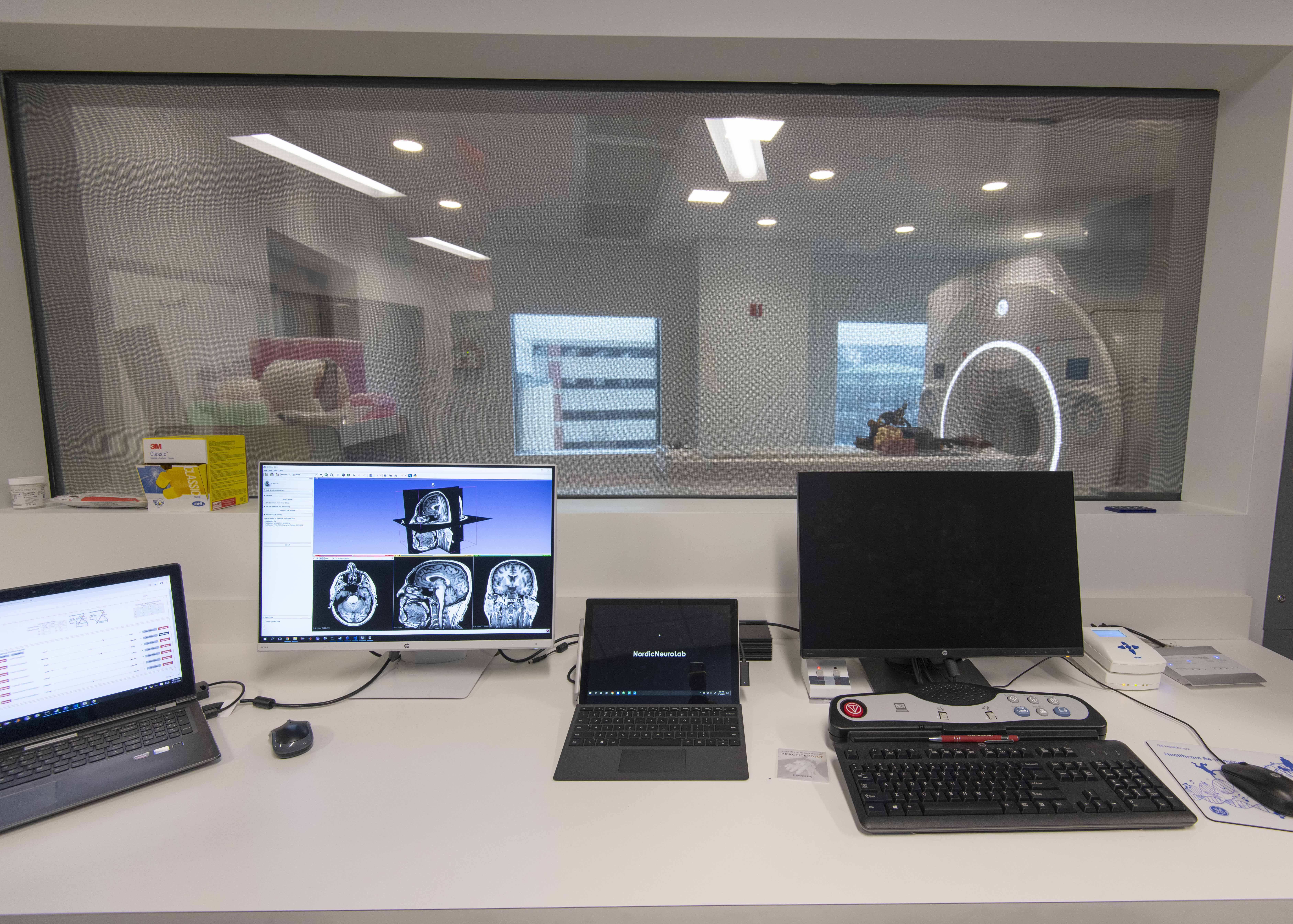 MRI screens