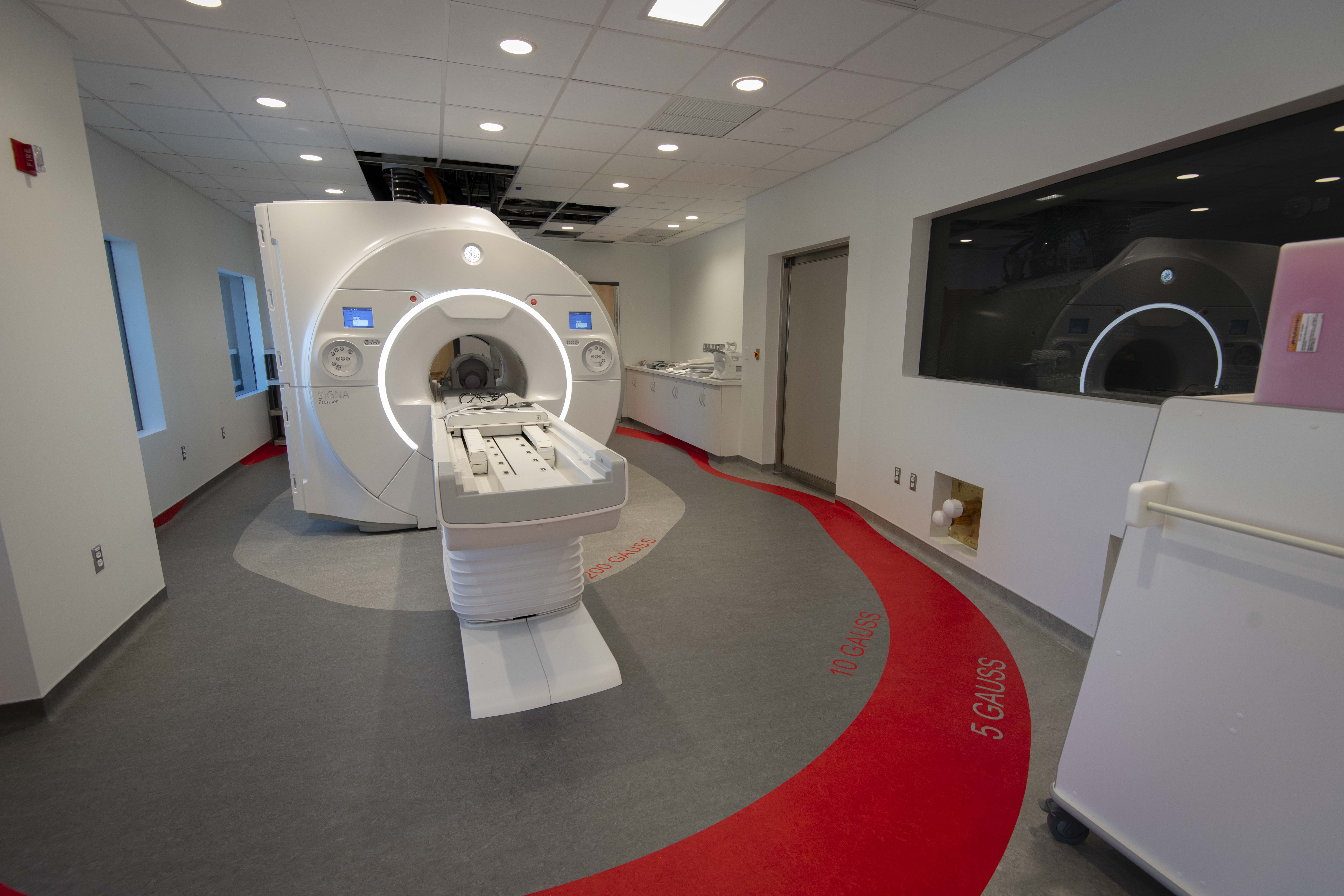 MRI room view