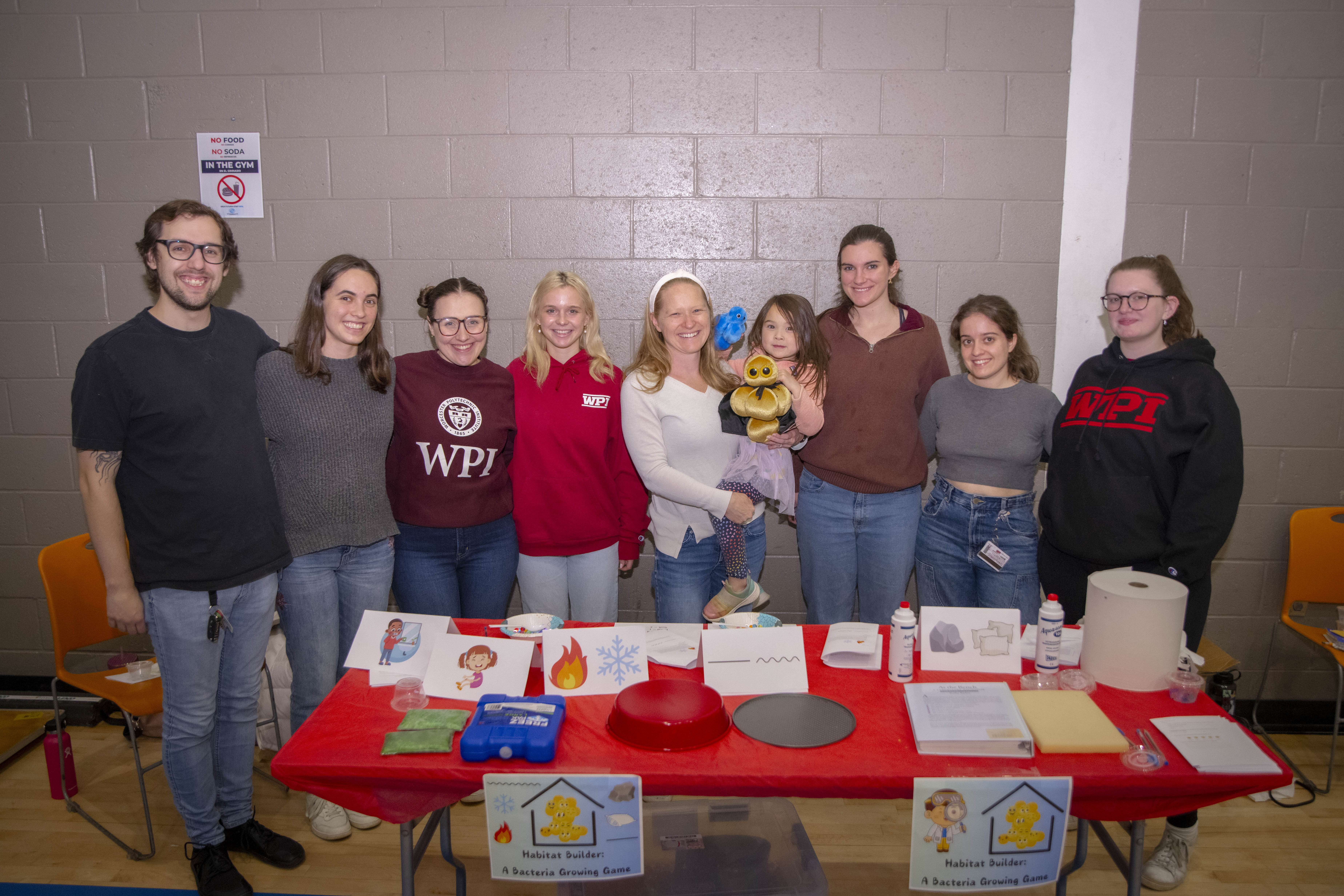 Prof. Elizabeth Stewart and lab group: Habitat builder: a bacteria growing game to learn where germs like to live!