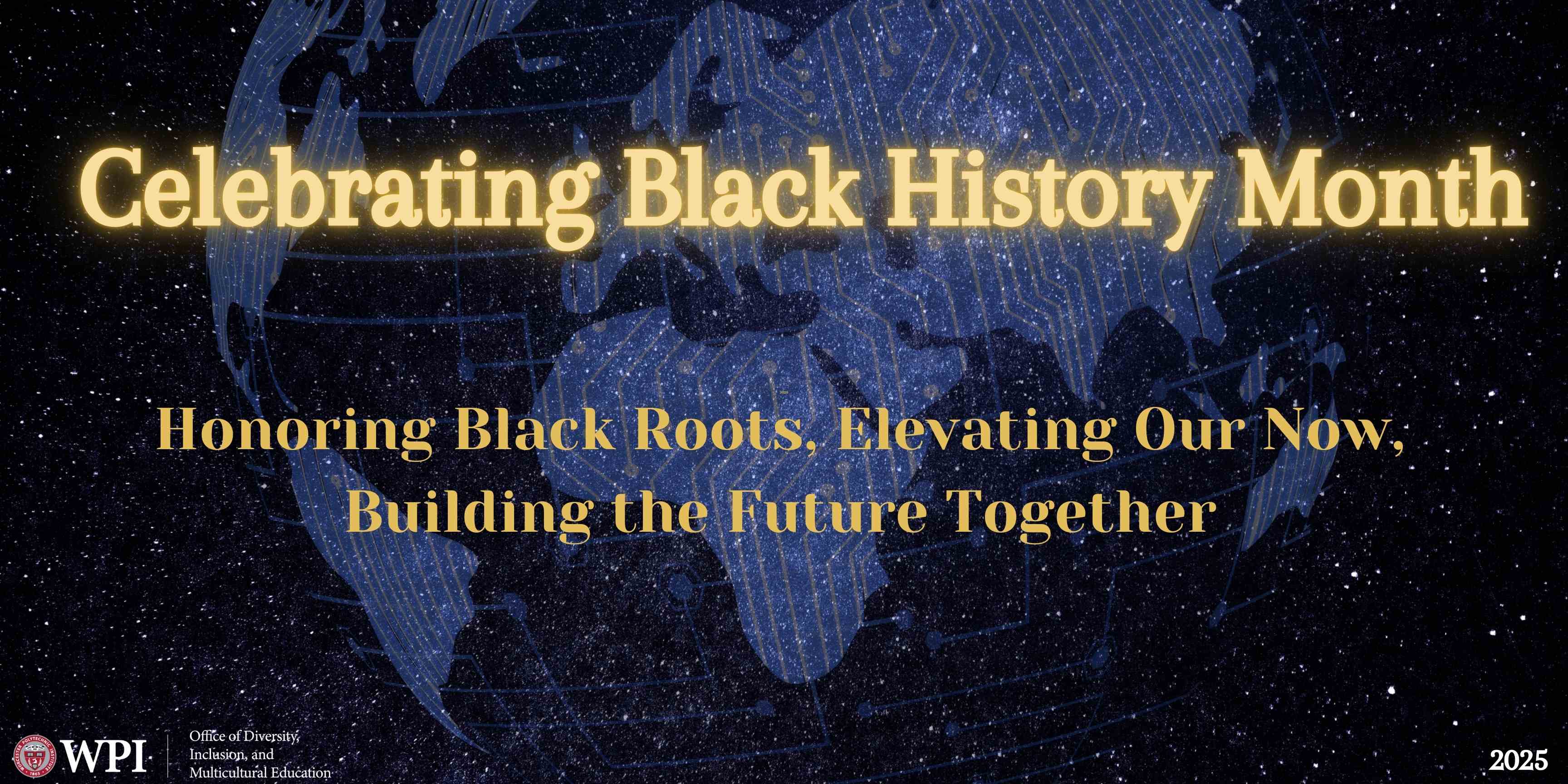 Black History Month 2025 Banner