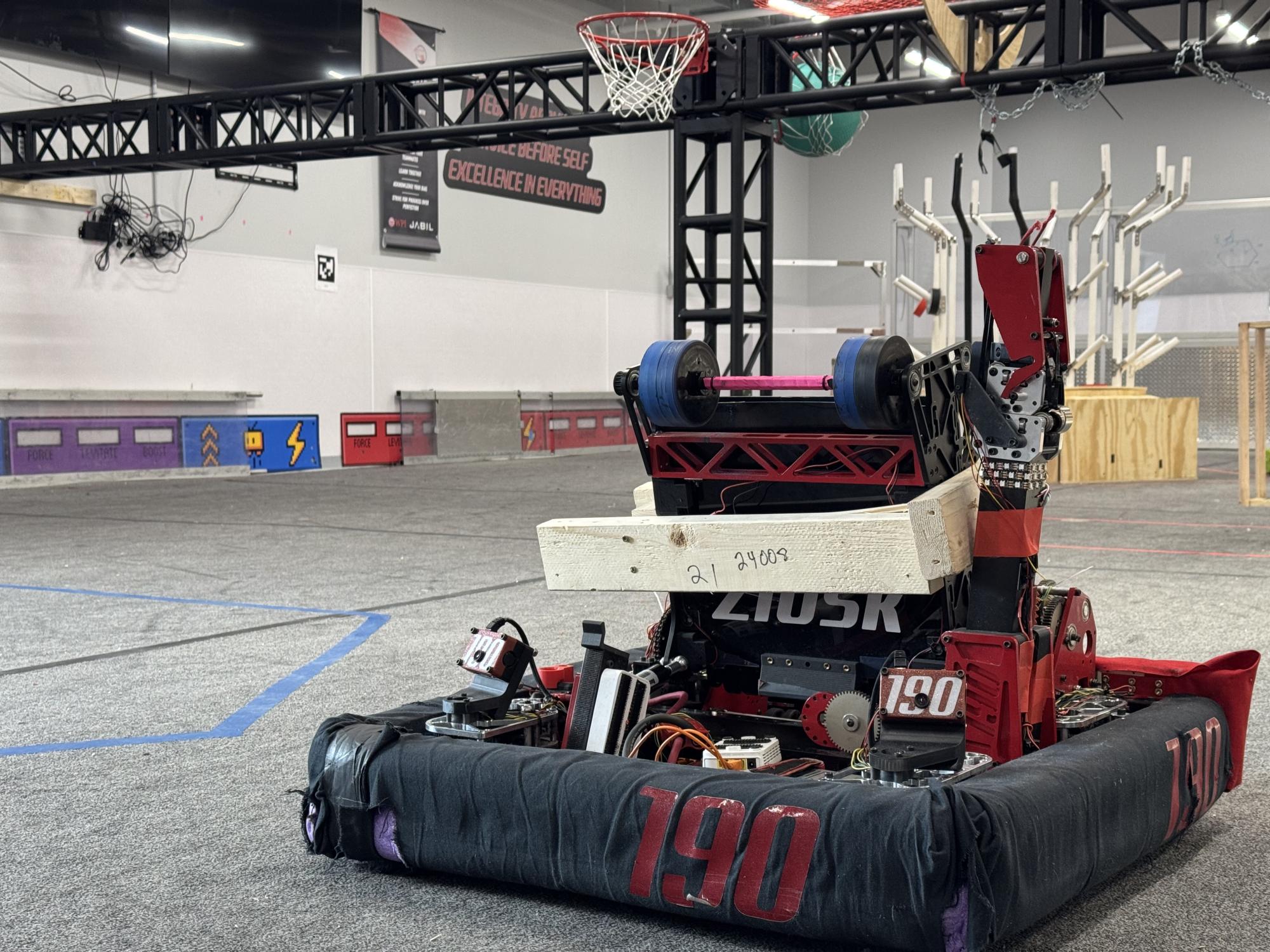 Robotics field