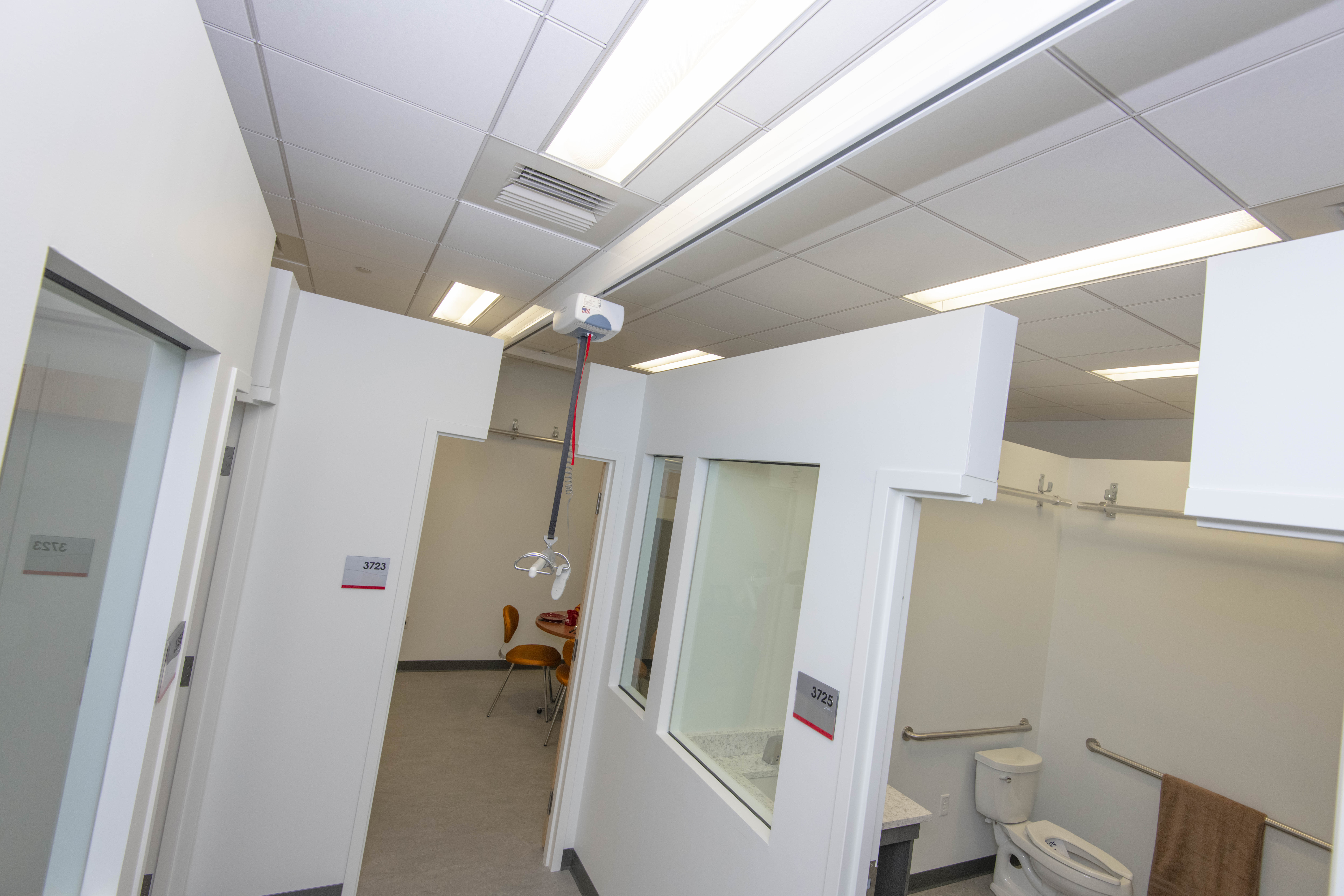 cieling gaps