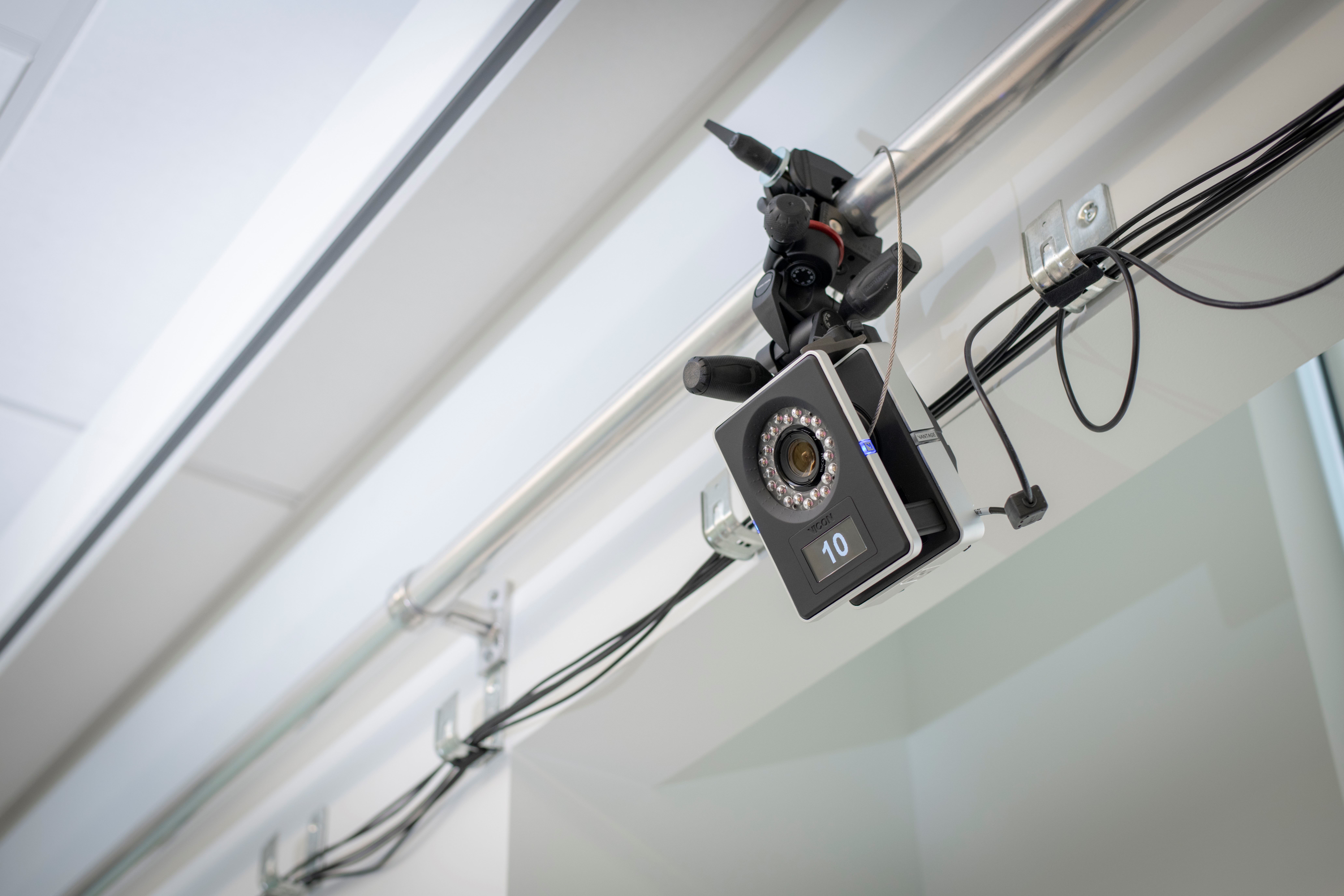 mounted camera
