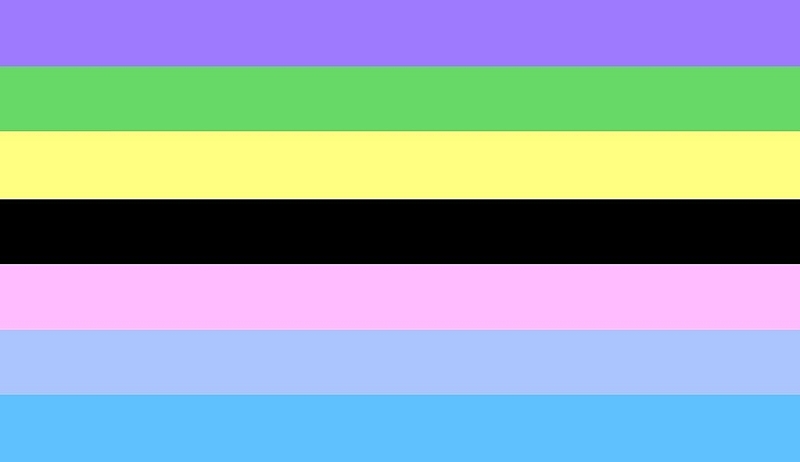 Alternate Multigender Flag