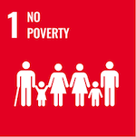 UN Sustainable Development Goal 1:  No Poverty