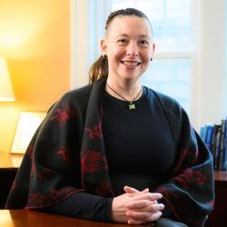 Jessi Hill, Director of Morgan Teaching and Learning Center