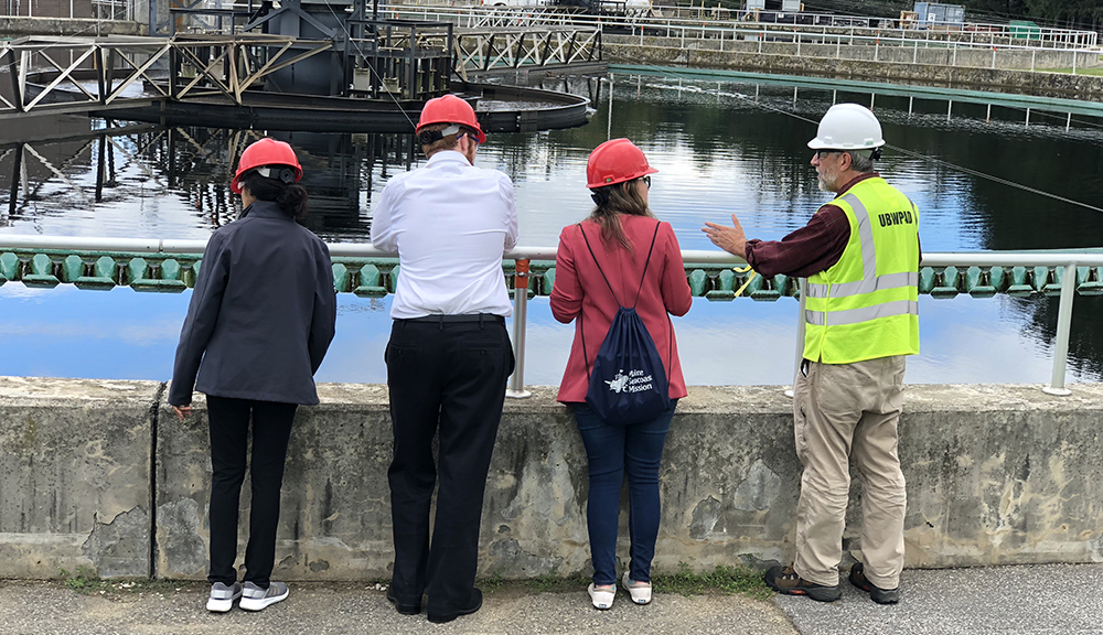 WASTEWATER FACILITIES PROJECT