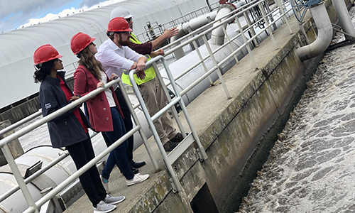 WASTEWATER FACILITIES PROJECT