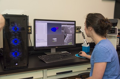 Caitlin Walde, graduate student