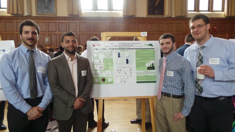 Richard Coffin, Matthew Puksta, Muhammad Siddiq, Antonio Tachiaos