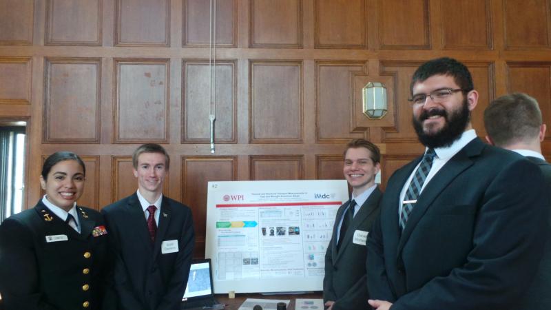 Gyneth&nbsp;Campbell, Scott Davidson, Adam Gatehouse, Daniel Mortarelli