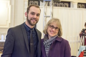 Josh Croke and Kristin Boudreau