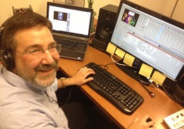 Professor Keith Zizza also serves as the voice of the Incredible Hulk for the puzzle/action game app.