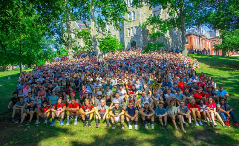 Class of 2020 group shot