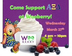 Poster Woo Berry