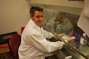 ​Kristen Billiar is head of the Biomedical Engineering Department.